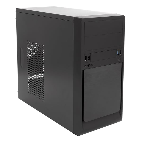 UNYKAch UK 6023 U3 Tower Svart 500 W