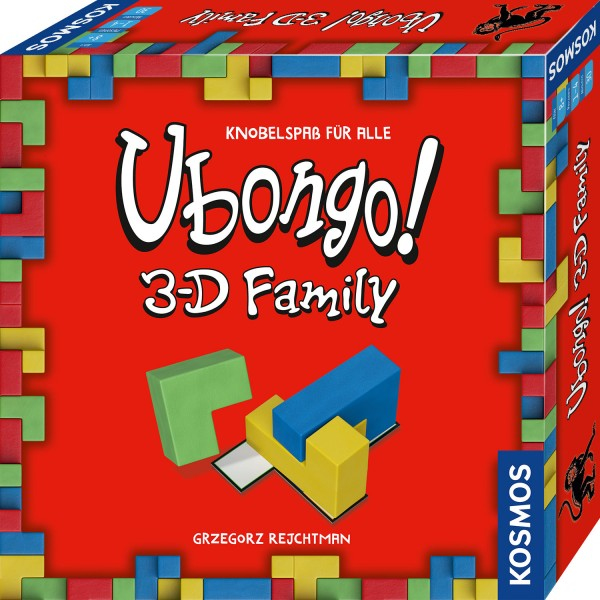 Kosmos Ubongo 3-D Family 25 min. Kortspil Gåde