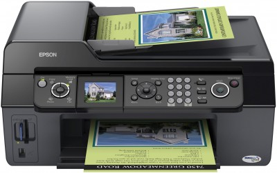 Epson Stylus DX9400F Inkjet A4 5760 x 1440 dpi 32 sider pr. minut