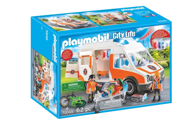 Playmobil City Life 70049 legetøjsbil Playmobil City Life 70049 legetøjsbil