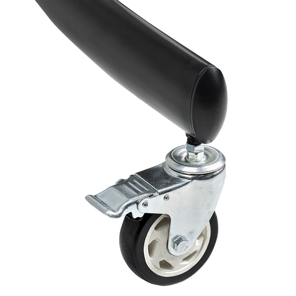 StarTech.com STNDMTVDUO tv-beslag 152,4 cm (60") Sort, Sølv