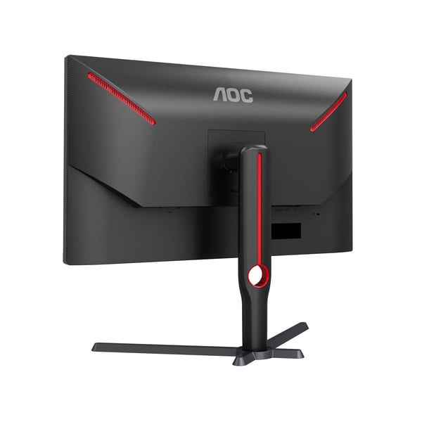 AOC G3 Q27G3XMN/BK tietokoneen litteä näyttö 68,6 cm (27") 2560 x 1440 pikseliä 2K Ultra HD LED Musta, Punainen