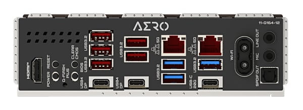 GIGABYTE X870E AERO X3D DARK WOOD AMD X870E Sokkel AM5 ATX