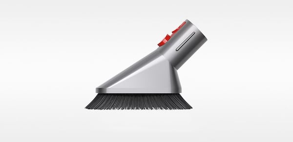 Dyson V11 Fluffy Skaftdammsugare, 2-i-1 Batteri Torr Utan påse Nickel, Röd