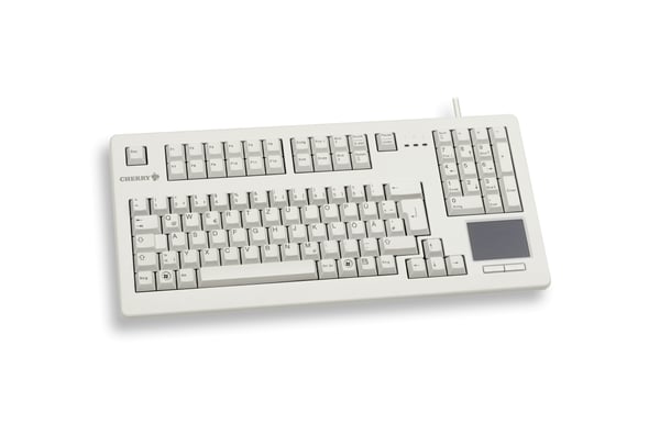 CHERRY TouchBoard G80-11900 tastatur Industriel USB QWERTY Engelsk Grå