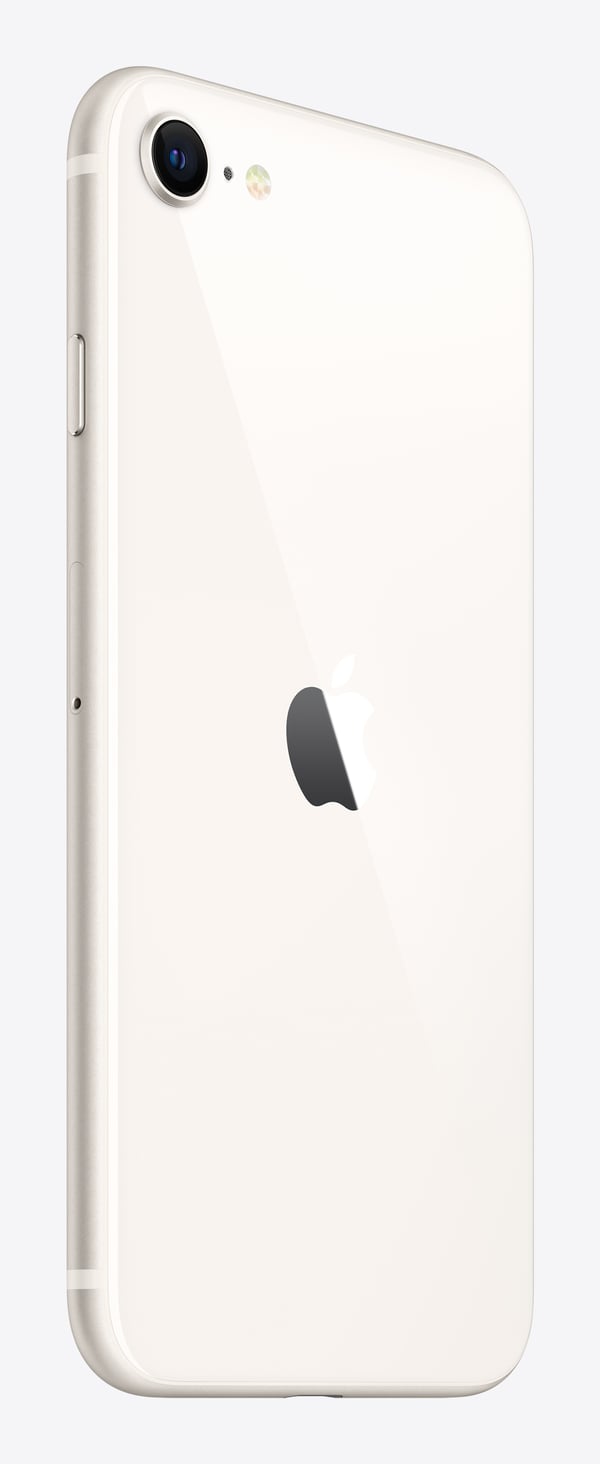 Apple iPhone SE 11,9 cm (4.7") Dubbla SIM-kort iOS 15 5G 64 GB Vit
