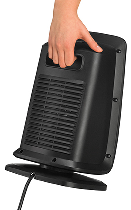Unold 86445 sisälämmitin Sisätila Musta 2000 W Sähkökäyttöinen lämpötuuletin