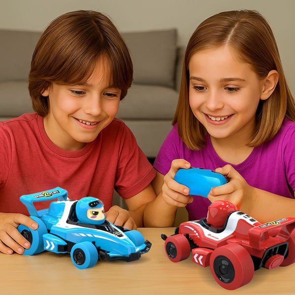 Gear2Play RC Neon Bumper Cars Pro Duoset