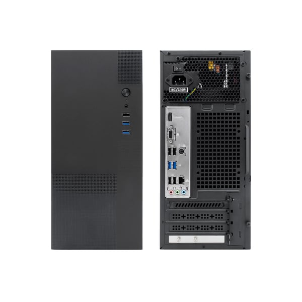 CoolBox COO-PCM440-1 datorväskor Skrivbord Svart