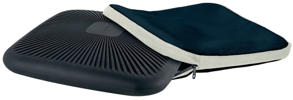 Leitz Ergo Active balancepude med stofbetræk