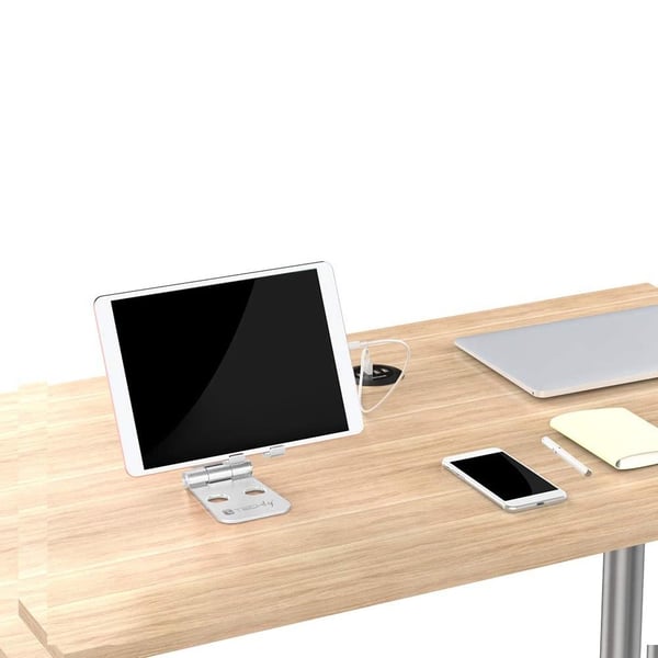 Techly I-SMART-STAND6 holder Passiv holder Mobiltelefon/Smartphone Sølv