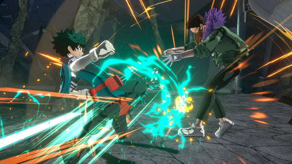 BANDAI NAMCO Entertainment My Hero One’s Justice 2 Standard Nintendo Switch