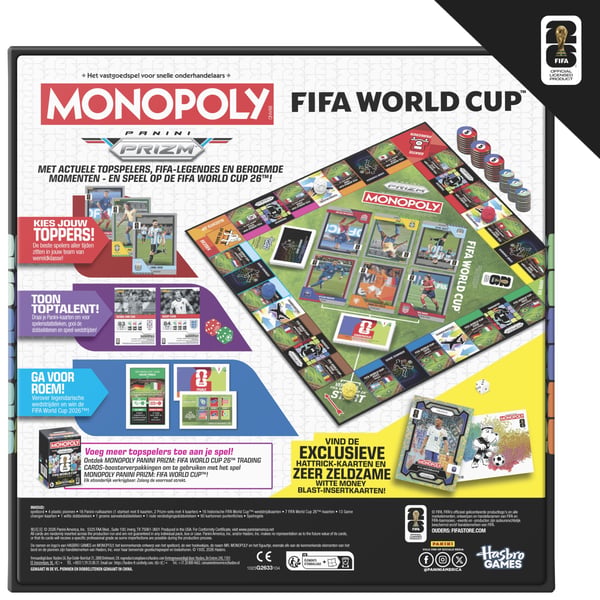 Monopoly Panini Prizm FIFA World Cup