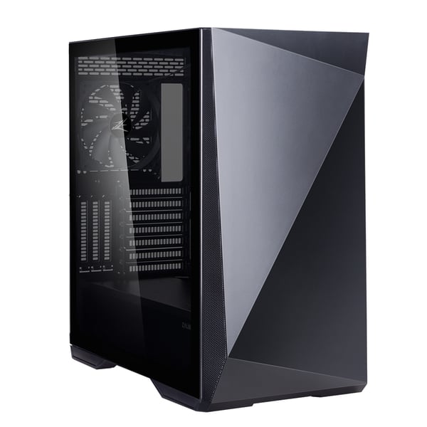 Zalman Z9 Iceberg Midi-Tower - schwarz Mini Tower Svart