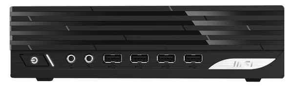 MSI Pro DP21 13M-1070EU PC/arbejdsstation Intel® Core™ i3 i3-13100 8 GB DDR4-SDRAM 256 GB SSD Windows 11 Pro Mini PC Sort