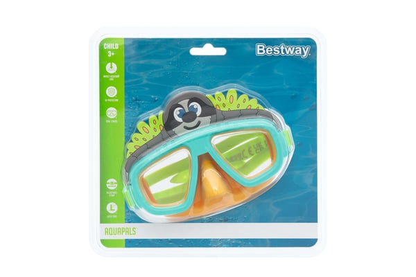 Bestway 22064 / 23 laitesukellus maski Polykarbonaatti Valikoidut värit Lapsi