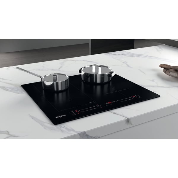 Whirlpool WL S7960 NE Sort Indbygget 60 cm Zone induktionskogeplade 4 zone(s)