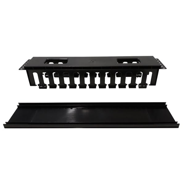 Techly I-CASE CABLE-FR2 tilbehør til rack Kabelbakkepanel