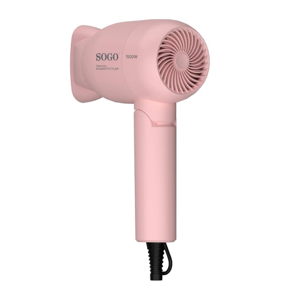 Sogo SEC-SS-3870 hårstyler Hårstylingssæt Varm Lyserød