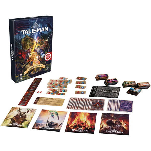 Avalon Hill Talisman Alliances: Fate Beckons Brætspil Rejser/eventyr