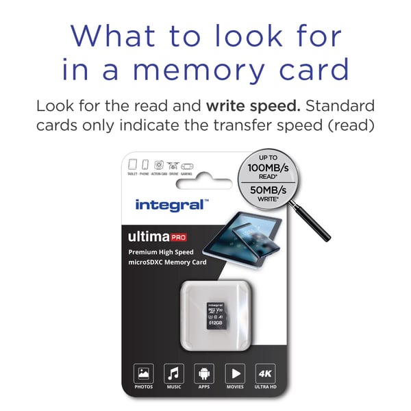 Integral INMSDX512G-100/80V30 muistikortti 512 GB UHS-I