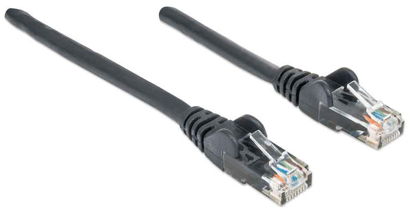 Intellinet 343312 netværkskabel Sort 0,3 m Cat6 U/UTP (UTP) Rund