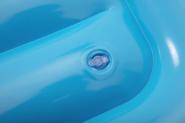Bestway 43421 pool- och badmadrass Blå Bild PVC
