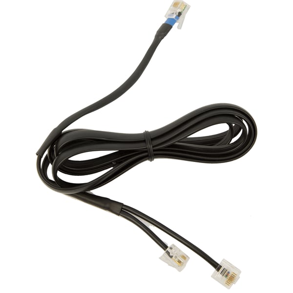 Jabra 14201-10 telefonkabel Sort
