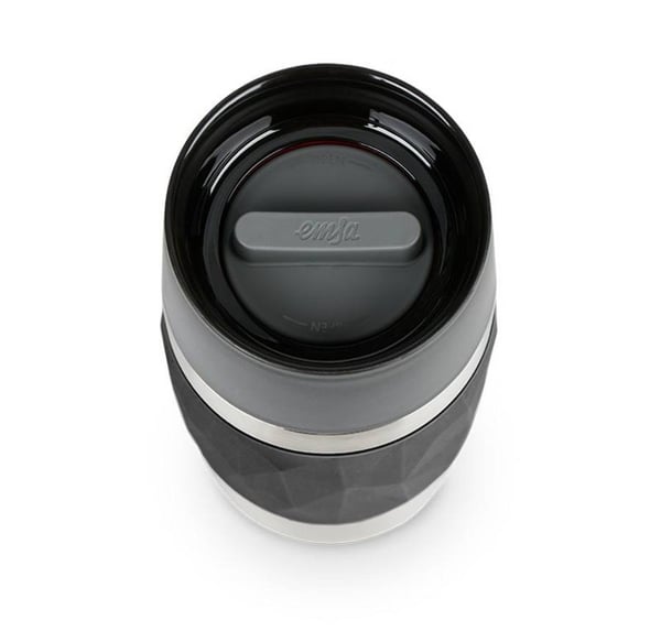 EMSA N21601 0,3 ml Svart Rostfritt stål