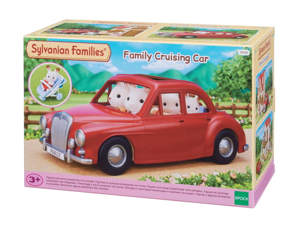 Sylvanian Families Perheauto