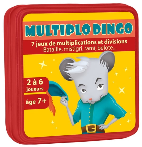 Asmodee CGMULT01 utbildningsleksaker