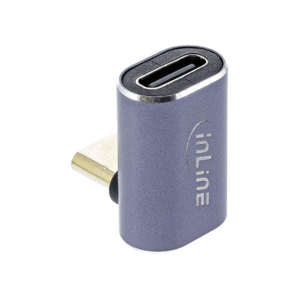 InLine 35900D kabelomvandlare (hane/hona) USB Type-C Grå InLine 35900D kabelomvandlare (hane/hona) USB Type-C Grå