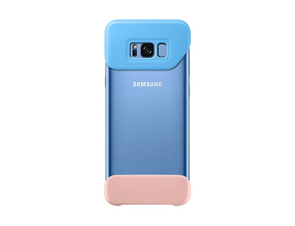 Samsung EF-MG955 mobiltelefon etui 15,8 cm (6.2") Cover Blå, Lyserød