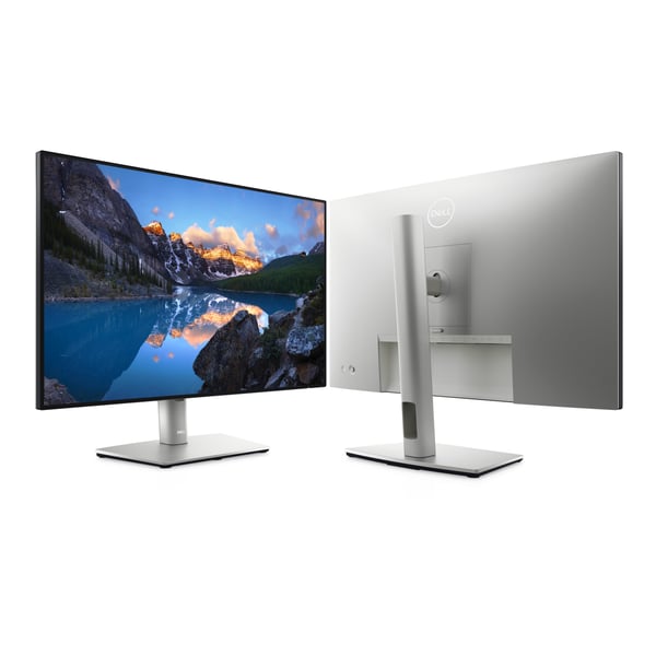 DELL UltraSharp U2421E platta pc-skärmar 61,2 cm (24.1") 1920 x 1200 pixlar WUXGA LCD Silver
