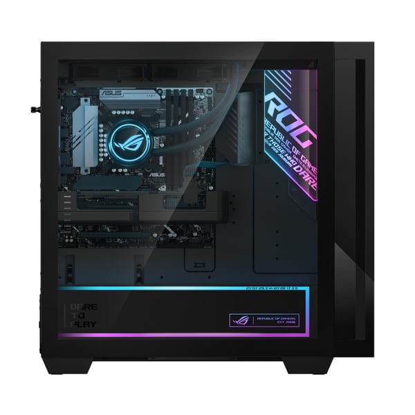 ASUS ROG G700 G700TF-7265KF562W Intel Core Ultra 7 265KF 32 GB DDR5-SDRAM 1 TB SSD NVIDIA GeForce RTX 5070 Windows 11 Home Tower PC Svart