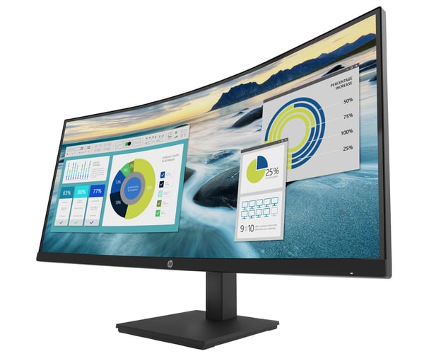 HP P34hc G4 WQHD USB-C -kaareva näyttö