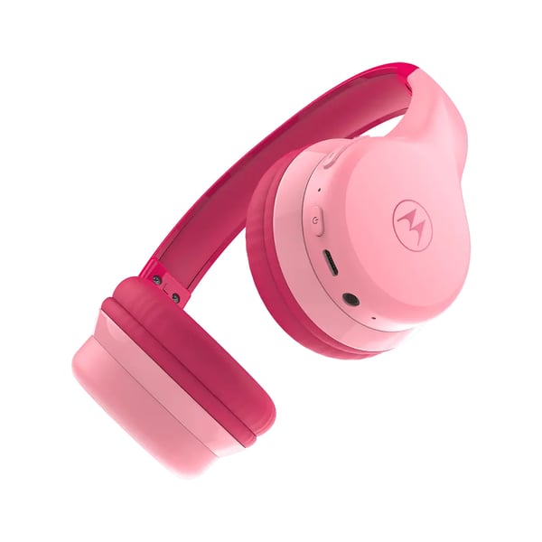 Motorola MOTO JR300 Headset Kabel & trådløs Opkald/musik Bluetooth Lyserød