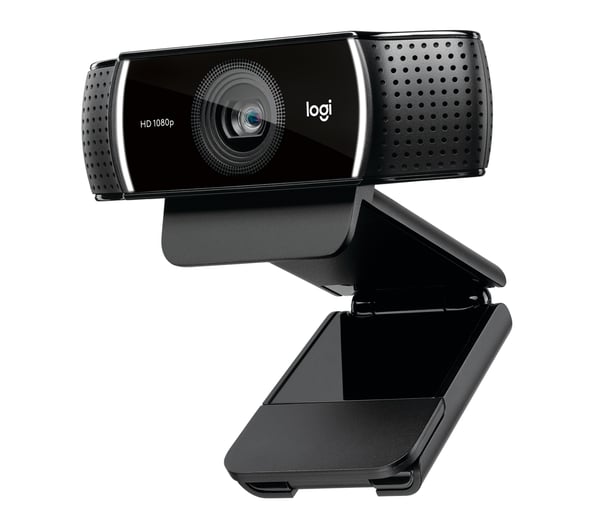 Logitech C922 Pro Stream webcam 1920 x 1080 pixel USB Sort