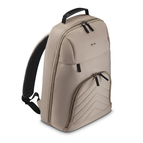 Hama 00222046 rygsæk Beige Genanvendt polyester