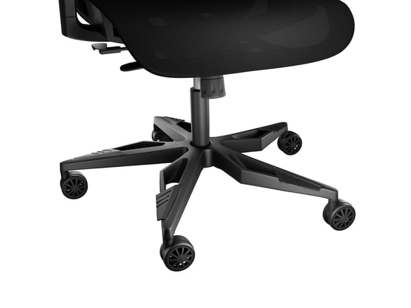 GENESIS Astat 700 PC-spelsstol Sits i nätmaterial Svart