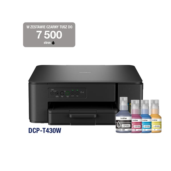 Brother DCP-T430W Multifunktionsprinter Inkjet A4 6000 x 1200 dpi Wi-Fi