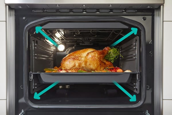 Gorenje GEC6C40WD Fritstående komfur Elektrisk Keramisk Hvid