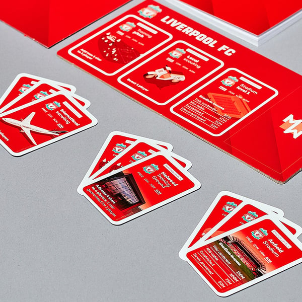 Asmodee SCLIVMK22 sällskapsspel Superclub Liverpool FC Tillägg till brädspel Strategi