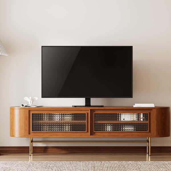 AISENS DT55S-217 tv-beslag 139,7 cm (55") Sort