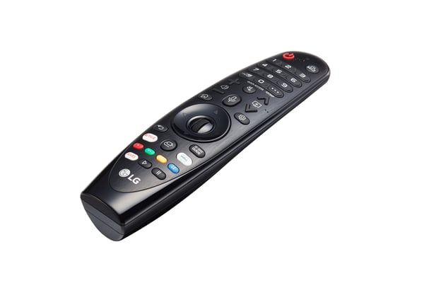 LG AN-MR19BA fjernbetjening TV Trykknapper/hjul