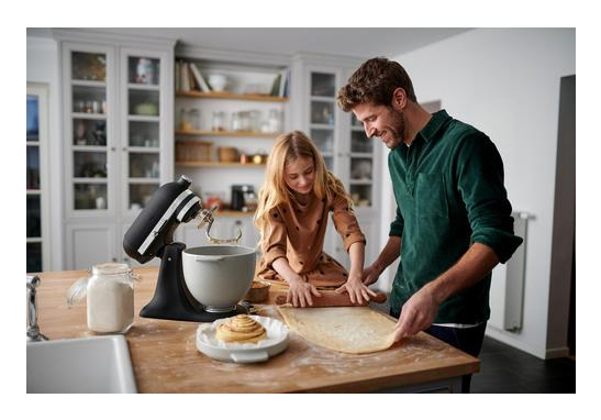 KitchenAid 5KSM2CB5BGS Skål