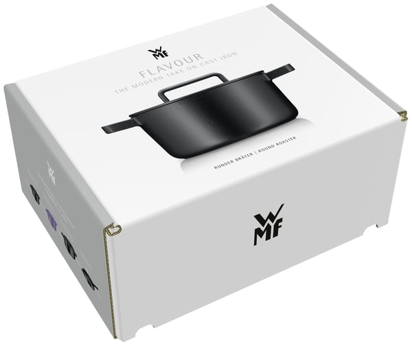 WMF Flavour 05.5524.4290 kasari 5,2 L Pyöreä Musta
