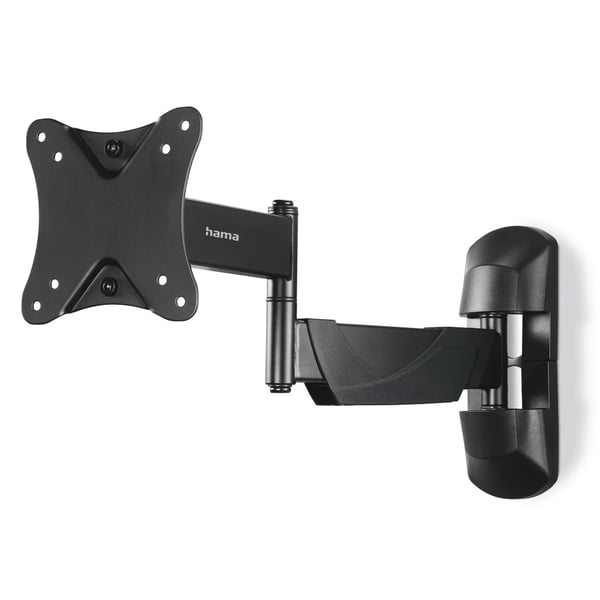 Hama 00220825 TV-kiinnike 66 cm (26") Musta Hama 00220825 TV-kiinnike 66 cm (26") Musta