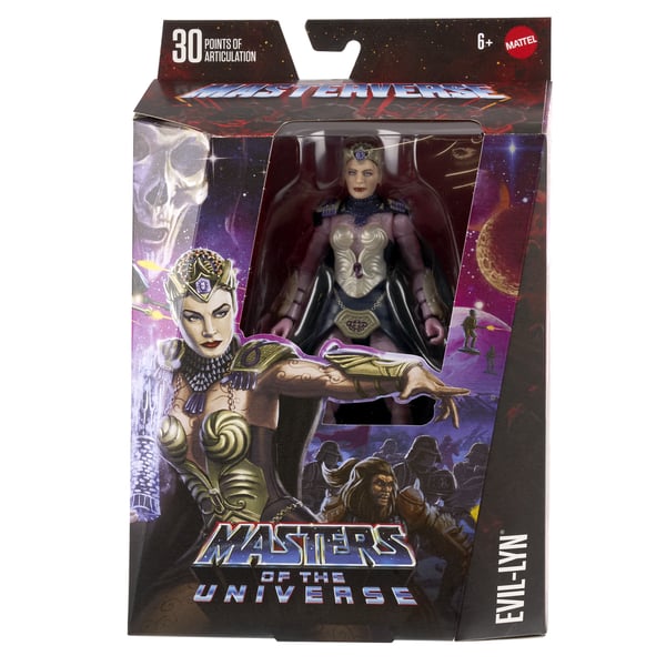 Masters of the Universe Masterverse Evil-Lyn Action Figure