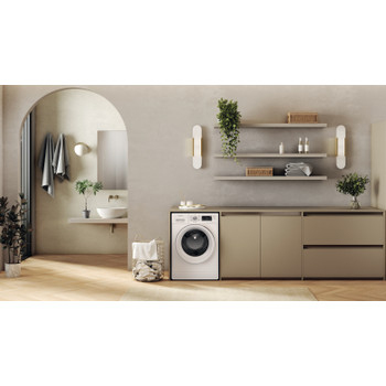 Whirlpool FFB 9269 WV SP vaskemaskine Front-læsning 9 kg 1200 rpm Hvid